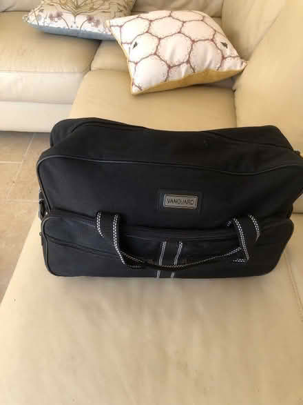 Photo of free Black Flight Bag (West Lavington SN10) #2
