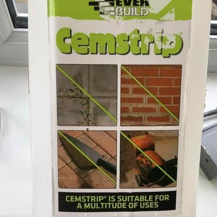 Photo of free Eco friendly Brick cleaner (Stretton DE55) #2