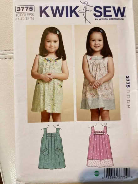 Photo of free Toddler/baby sewing patterns (Apsley End SG5) #3