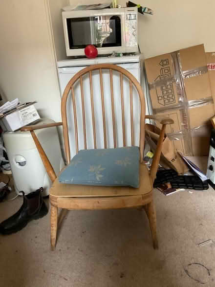Photo of free Wooden chair (Penrith CA11) #1