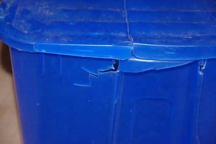 Photo of free Plastic crate (Threemilestone) #2