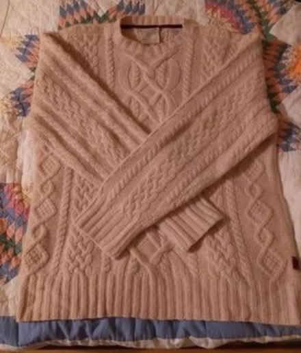 Photo of free Timberland Cable Knit Sweater - XL (DE72 Long Eaton) #1