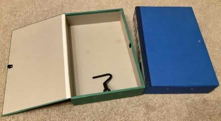 Photo of free Two box files (Burton Joyce NG14) #1