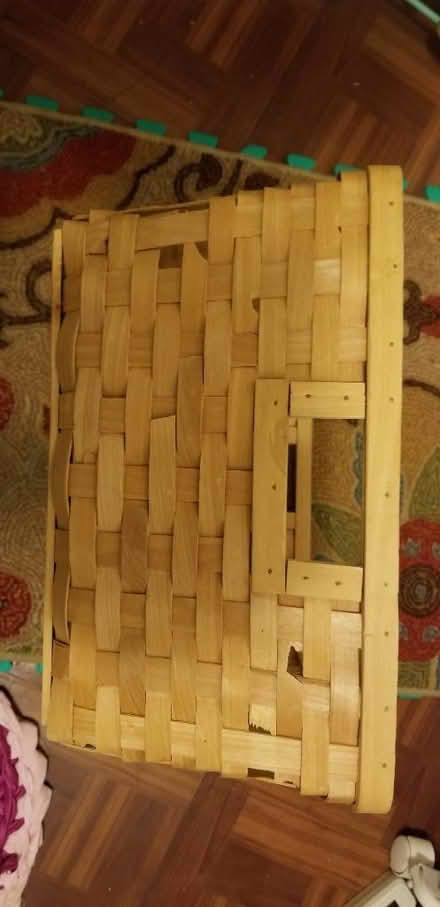 Photo of free 2 cane storage baskets (Flatbush & Church, Brooklyn) #2