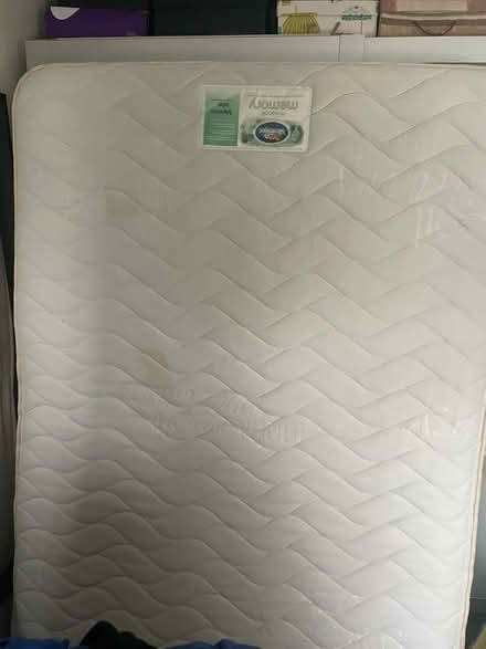Photo of free 4ft 6 double pine bed (Chelmsford) #1