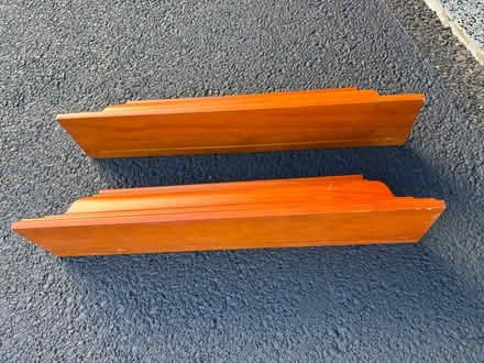 Photo of free Wood shelves (Oceanport) #1
