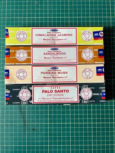 Photo of free Satya incense sticks (Gamlingay SG19) #1