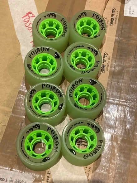 Photo of free Quad Roller Skate Wheels (Camden) #1