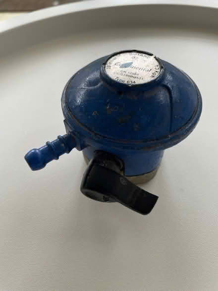 Photo of free Butane Gas Bottle Top Fixture (Husbands Bosworth) #2