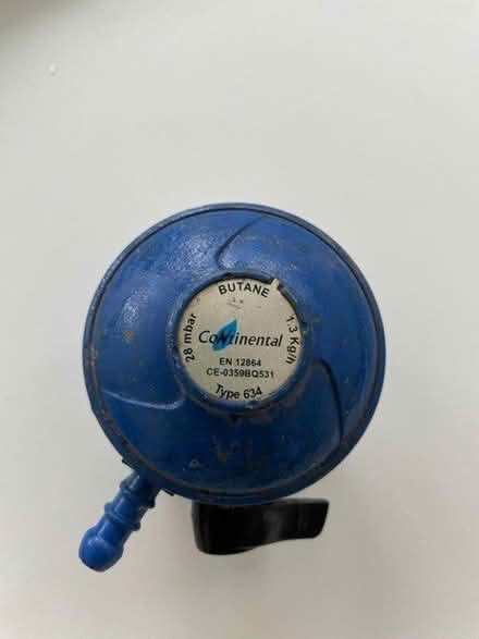 Photo of free Butane Gas Bottle Top Fixture (Husbands Bosworth) #1