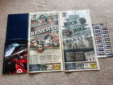 Photo of free INDYCAR 500 Memorabilia (Cheylesmore CV3) #4