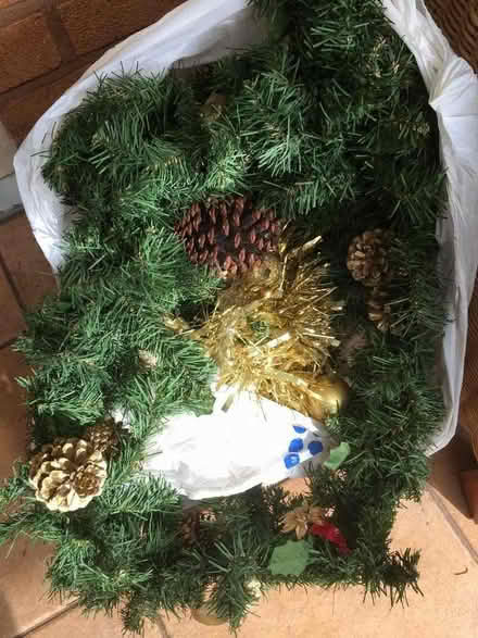 Photo of free Christmas garland (Bridgnorth WV16) #1