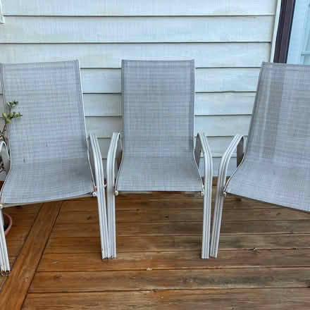 Photo of free Outdoor chairs (Hixson)