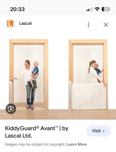 Photo of free Kiddyguard avant stair gate (Tring HP23) #1