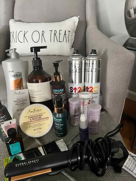 Photo of free Misc hair products different brands (North Westland) #1