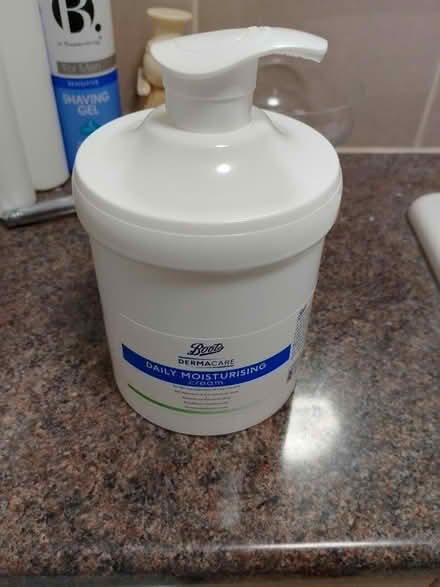 Photo of free Boots Moisturising Cream (DE72 Long Eaton) #1