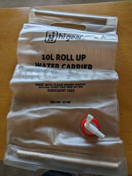 Photo of free Water carrier 10L (Bilton HG1) #1
