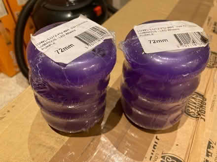 Photo of free NEW Inline Light-Up Wheels (8) (Camden) #1