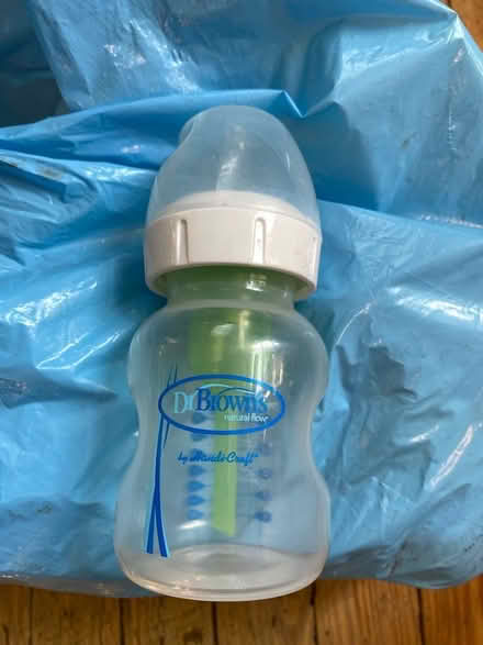 Photo of free 8 Dr. Brown’s baby bottles (New Rochelle) #1