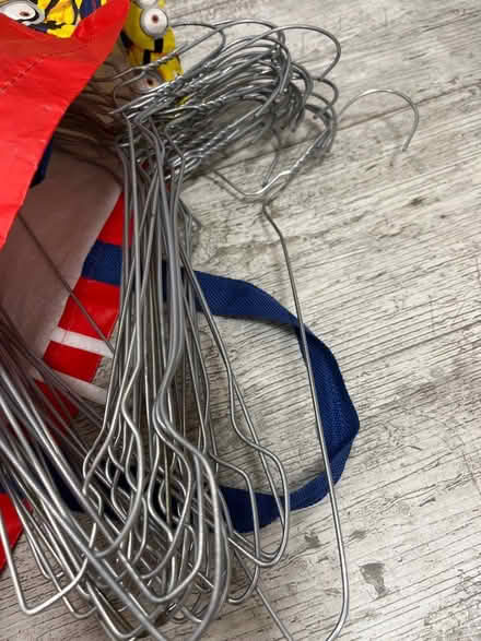 Photo of free Metal hangers (Rutherglen) #1