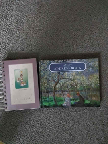 Photo of free note books (Tring Wharf HP23) #1