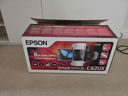 Photo of free Epson Printer - No Cables (Pyrford GU22) #1