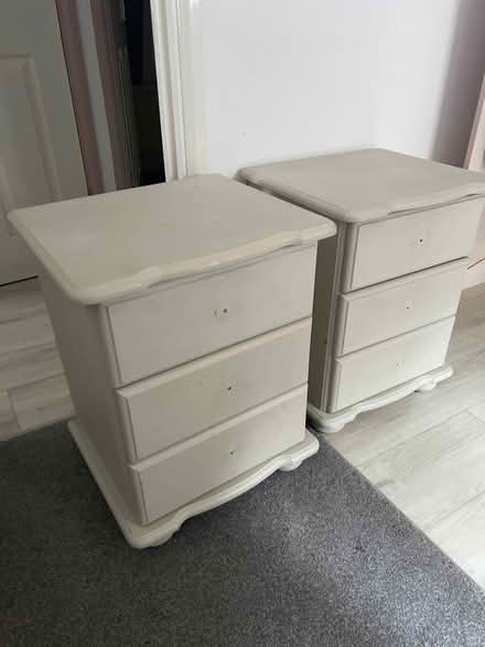Photo of free Two bedside cabinets (Cheltenham) #1