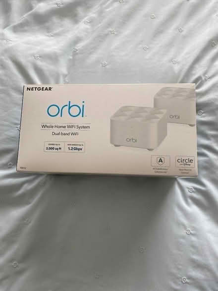 Photo of free Netgear Orbi WiFi Mesh System (Newport East PO30) #2