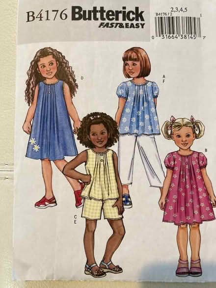 Photo of free Toddler/baby sewing patterns (Apsley End SG5) #1