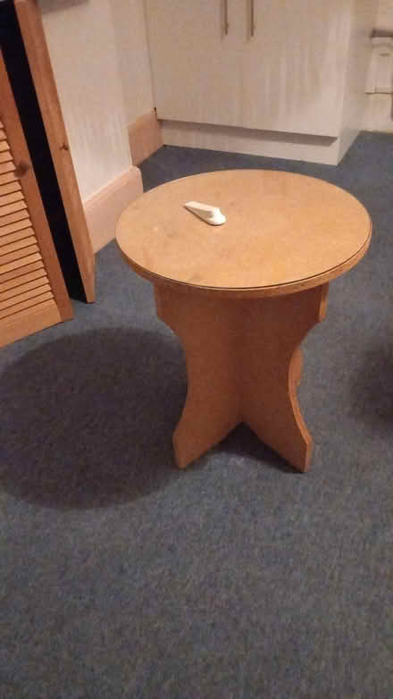 Photo of free Circular table (High Brooms TN2) #1