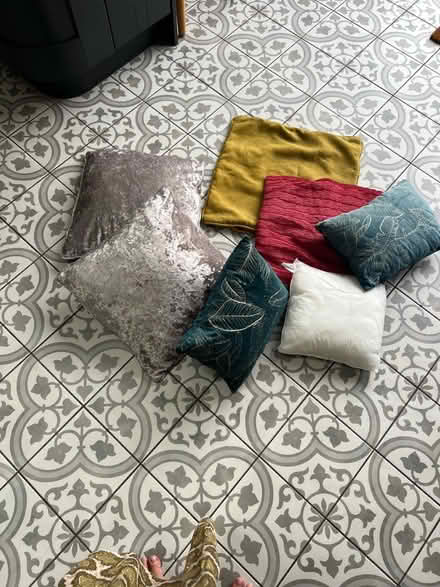 Photo of free Cushions / covers / pads (Woodbridge IP12) #1