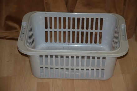Photo of free Laundry basket (Threemilestone) #1