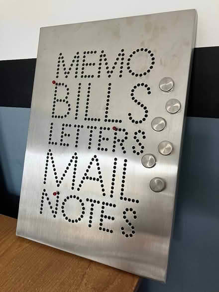 Photo of free Notice board (magnetic/pin) (Bear Flat) #1