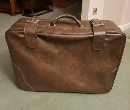 Photo of free Brown suitcase (Heswall CH60) #1