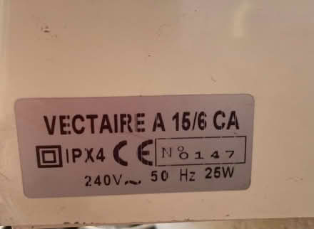 Photo of free Vectaire Extractor Fan (Ludlow SY8) #1