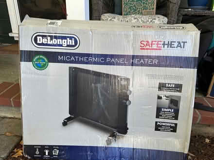Photo of free panel heater (San Rafael-- Bret Harte) #1