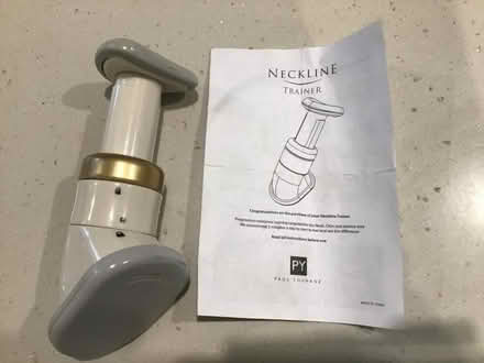 Photo of free Neckline trainer - tones neck, chin and jaw muscles (Churchgate EN8) #1
