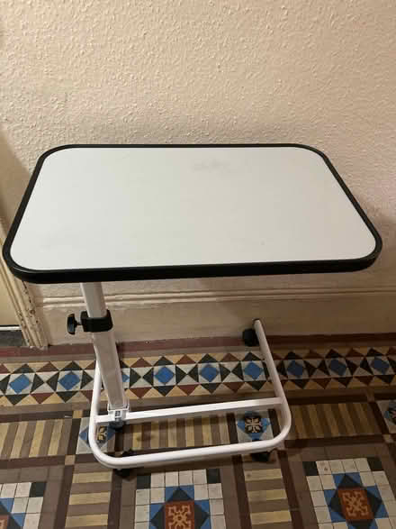 Photo of free Bed trolley table (SW11) #1
