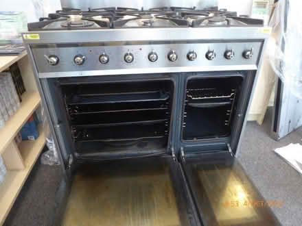 Photo of free Dual fuel range cooker (Sheringham NR26) #4