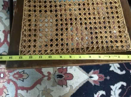 Photo of free Pair Antique bedroom chairs (Stretton DE55) #3