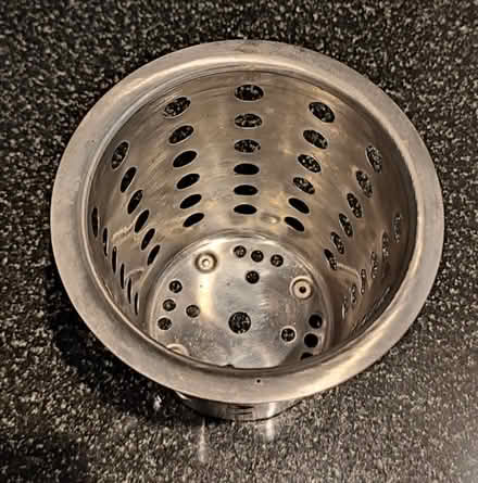 Photo of free Stainless steel cutlery container (Sherfield on Loddon, RG27 0) #2