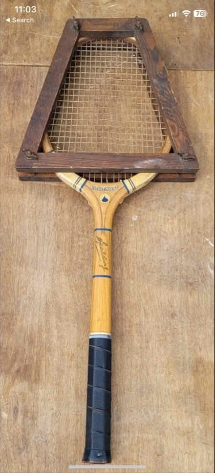 Photo of Old Tennis rackets (Bath BA2) #1