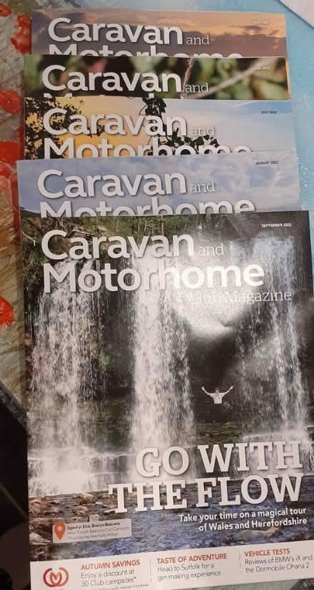 Photo of free Caravan & Motorhome Magazine (Mansfield NG19) #1