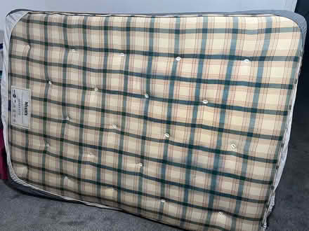 Photo of free Double mattress (St athan CF62) #2