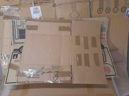 Photo of free Cardboard boxes for moving house (Garboldisham IP22) #1