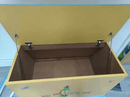 Photo of free Wooden toy chest (TW12) #4
