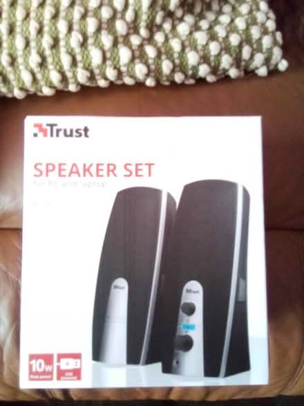 Photo of free Computer speakers ( *read description) (Hester's Way GL51) #1