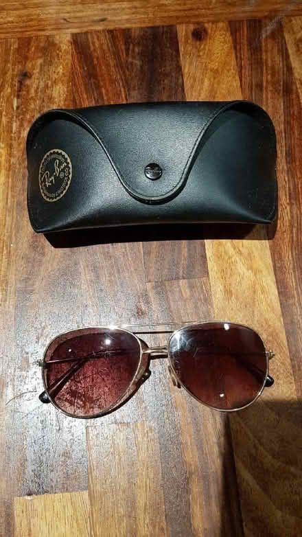 Photo of free Ray Ban sunglasses (Charlton Kings GL52) #1
