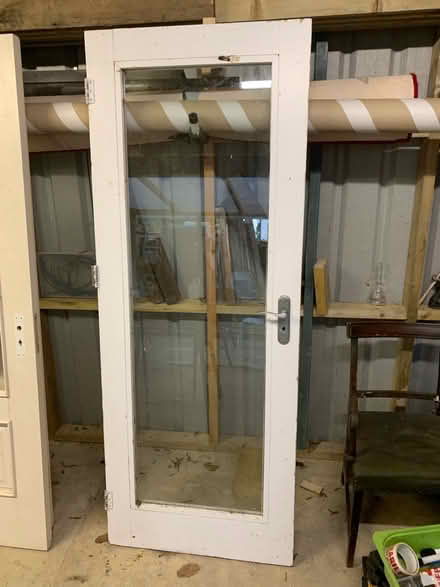 Photo of Glazed external door (Morden SM4) #1