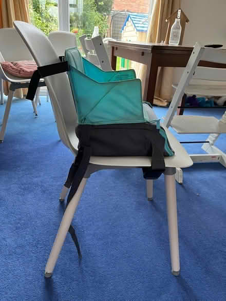 Photo of free Travel booster seat /high chair (Tring HP23) #2